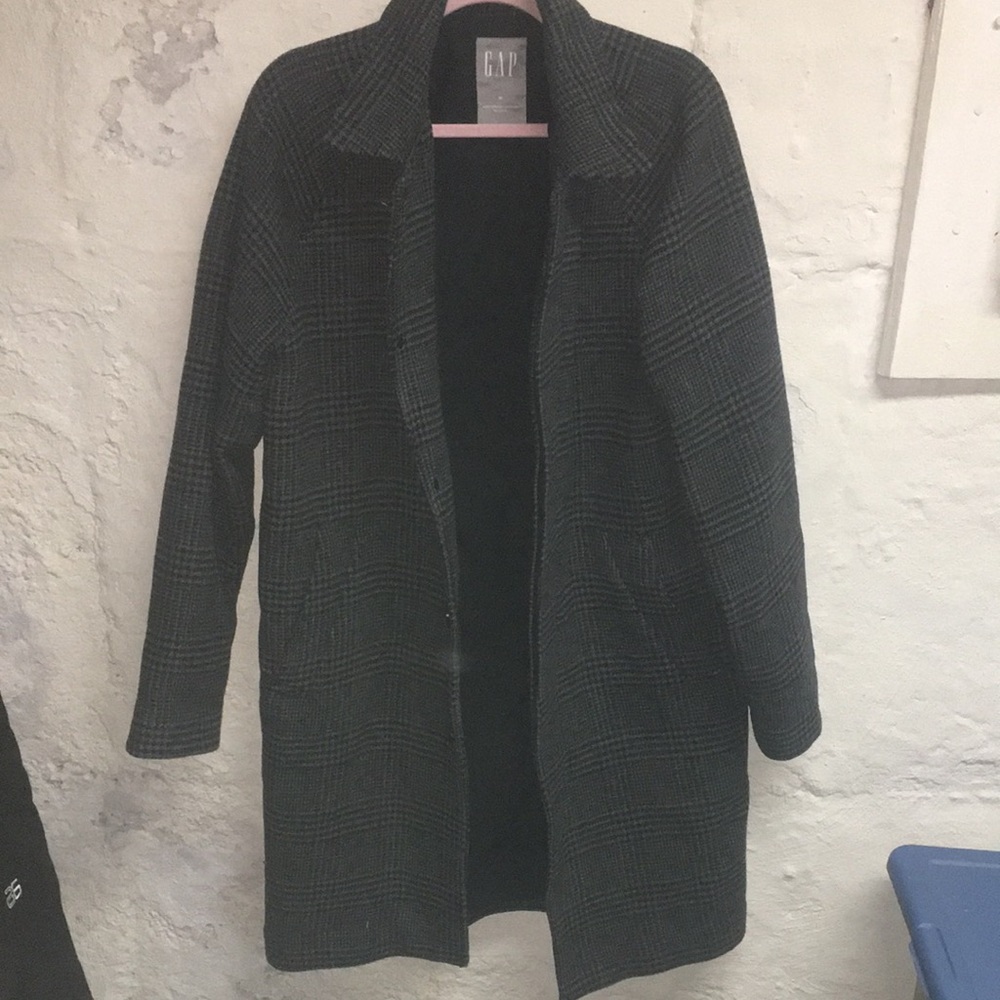 GAP Plaid Coat